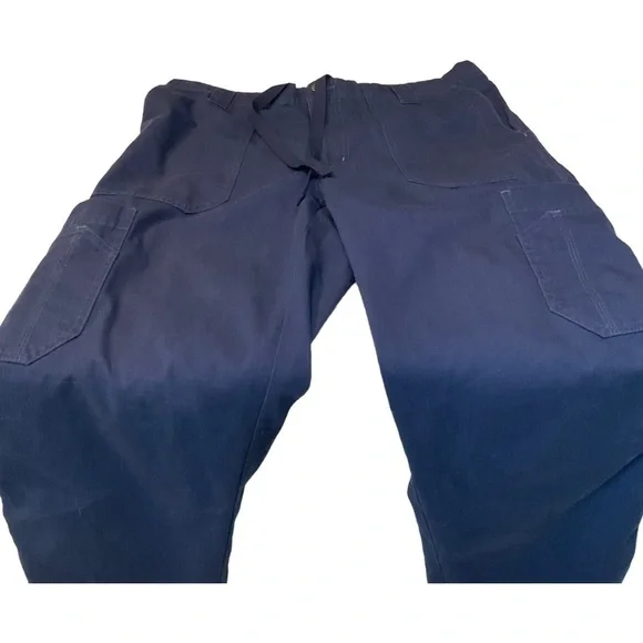 CARHARTT WOMENS DRAWSTRING SCRUB PANTS SIZE M - Picture 3 of 5